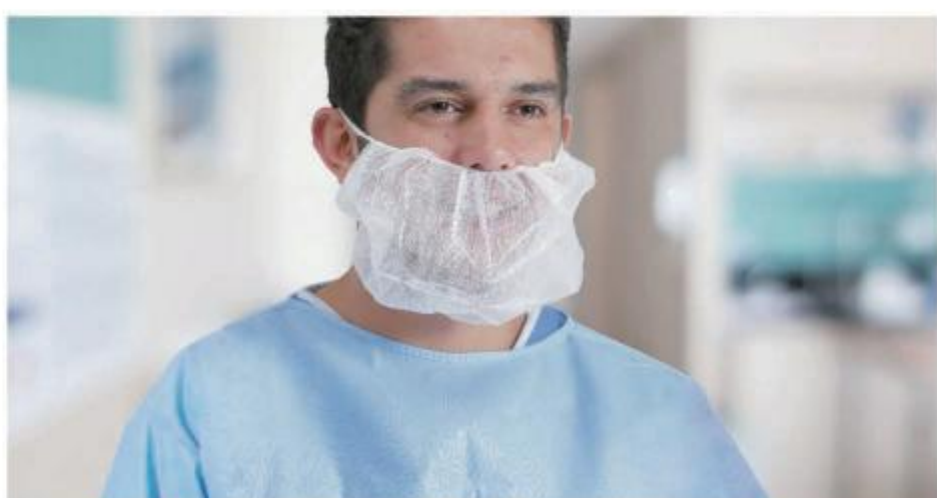 Disposable Beard Cover