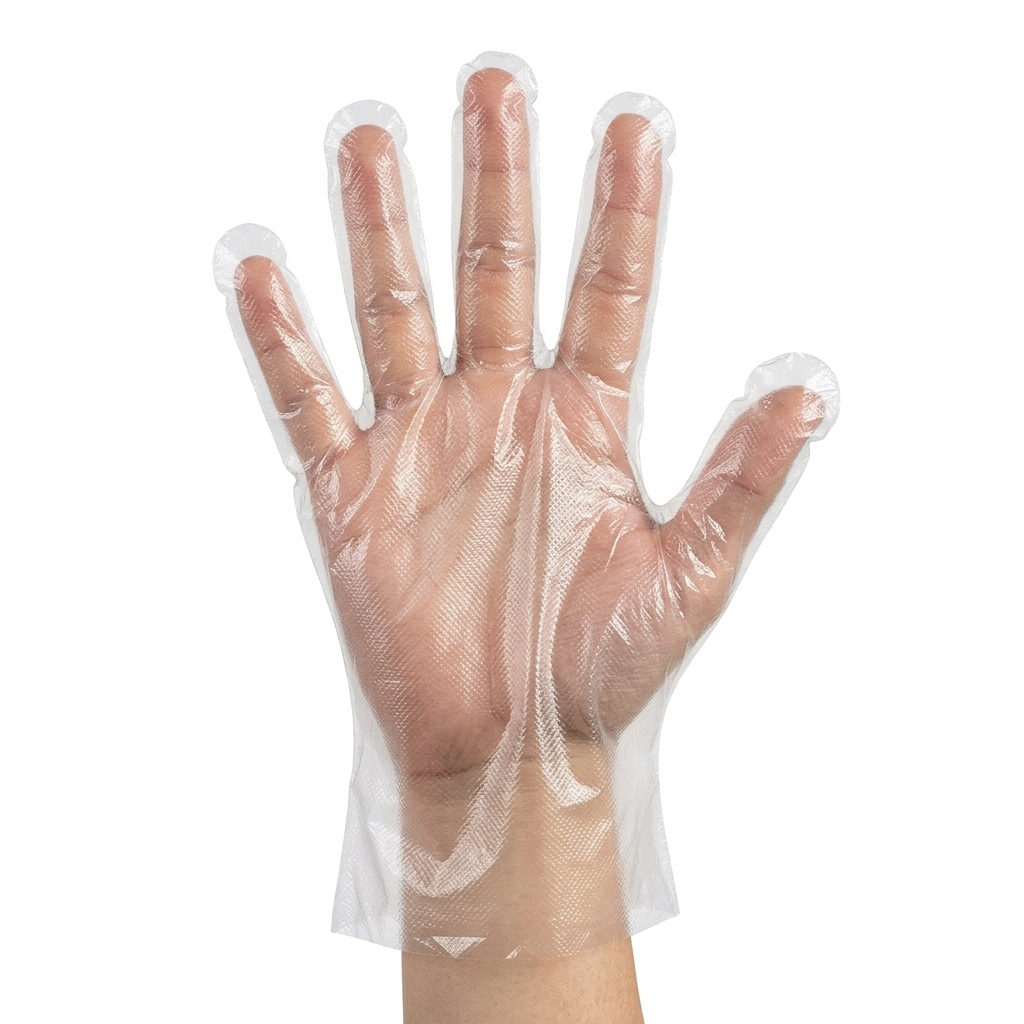 Disposable HDPE Gloves