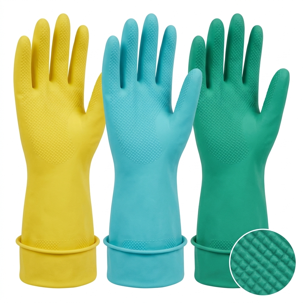 Household Nitrile Gloves