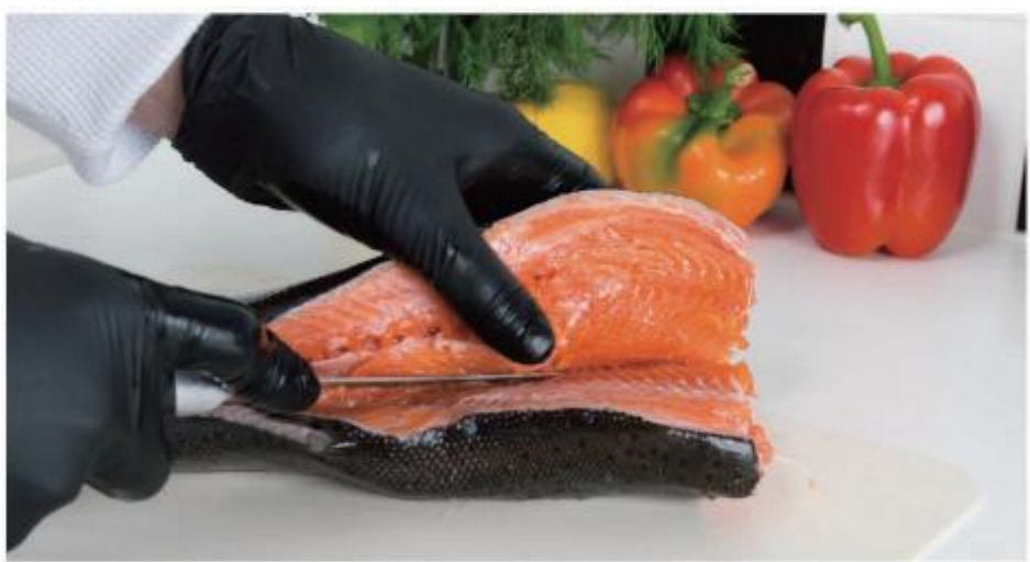 Disposable Synmax Vinyl Gloves Blue