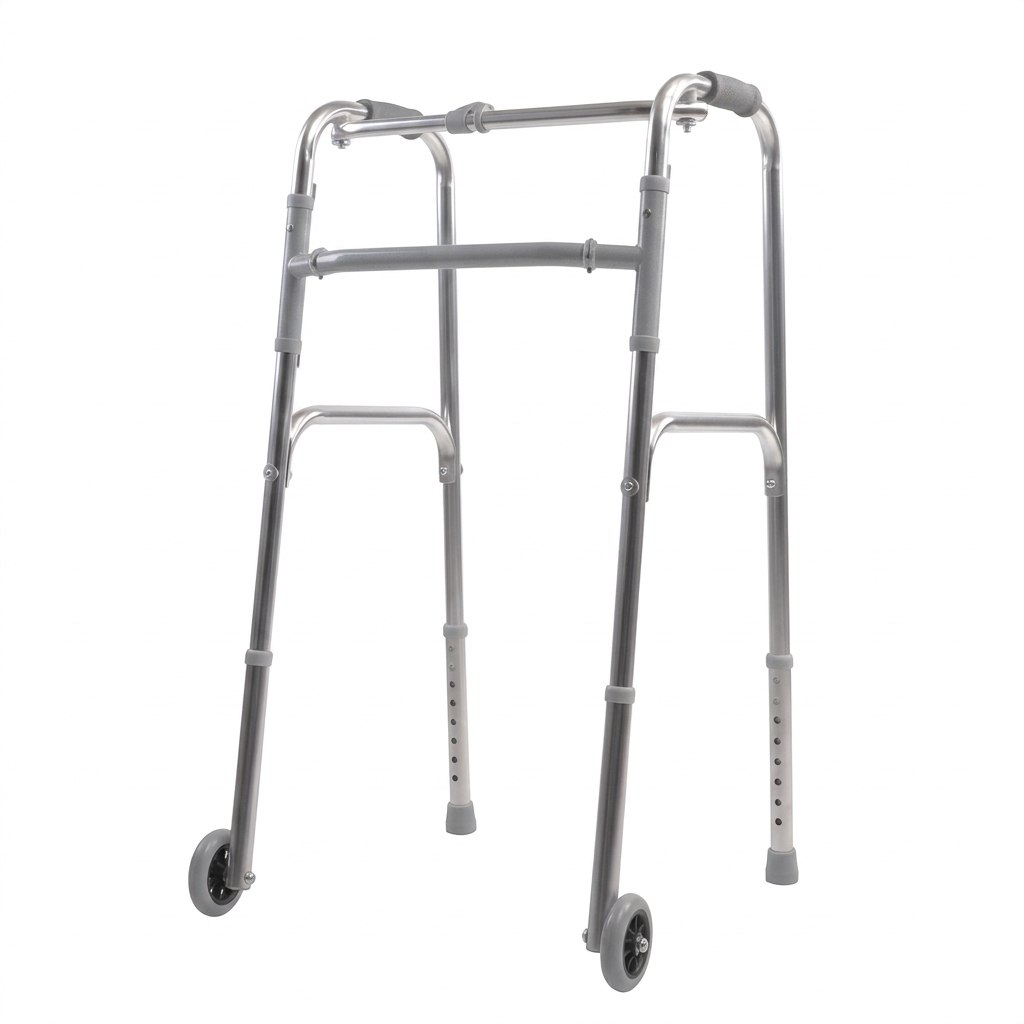 Folding Aluminum Walker YK7210