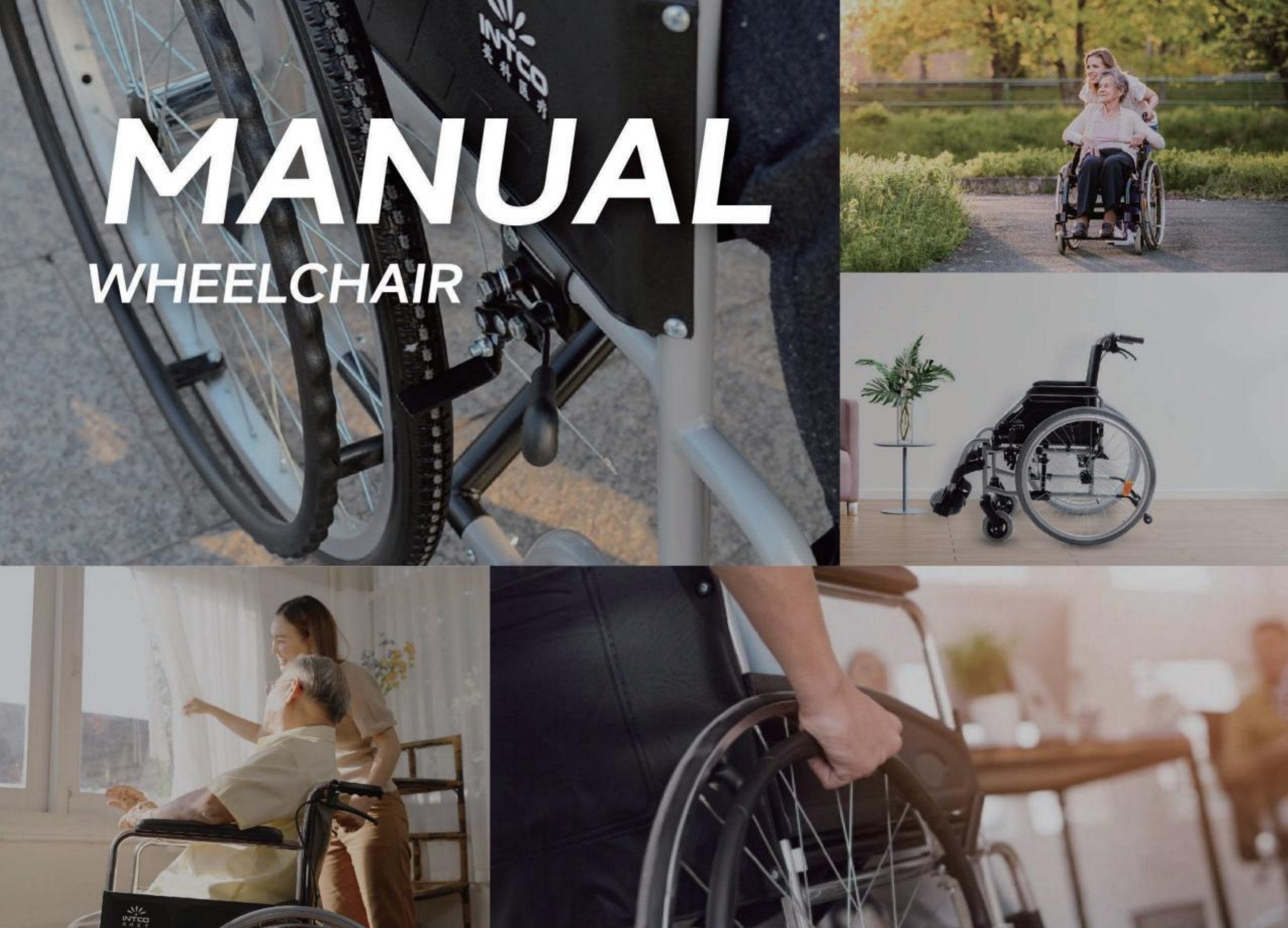 Manual Steel Wheelchair YK9012