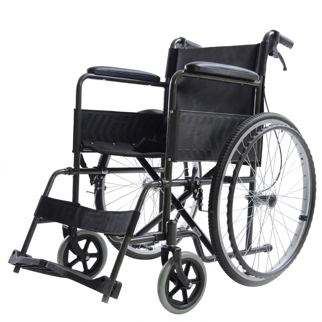 Manual Steel Wheelchair YK9012